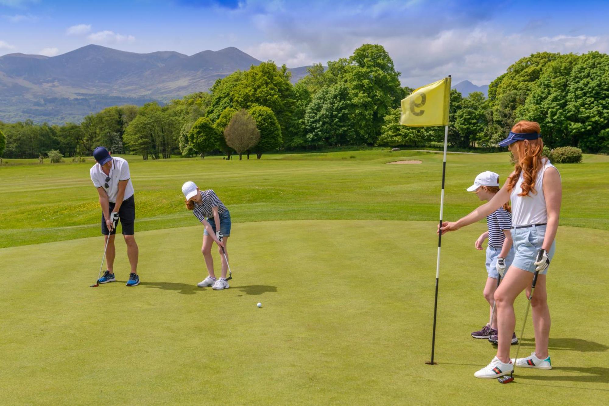 Castlerosse Park Resort Killarney Luaran gambar